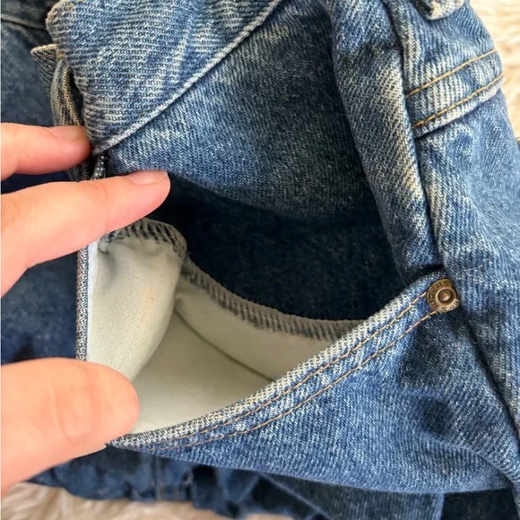 Denim Bubble Shoulder Bag - Blue - Picture 4 of 8